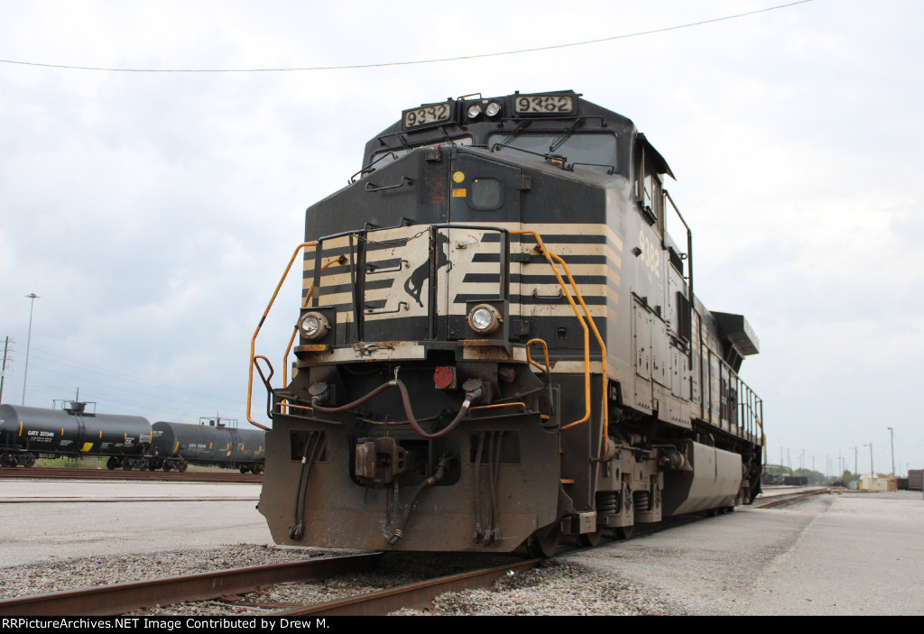 NS 9382 at NS Mobile Yard Office